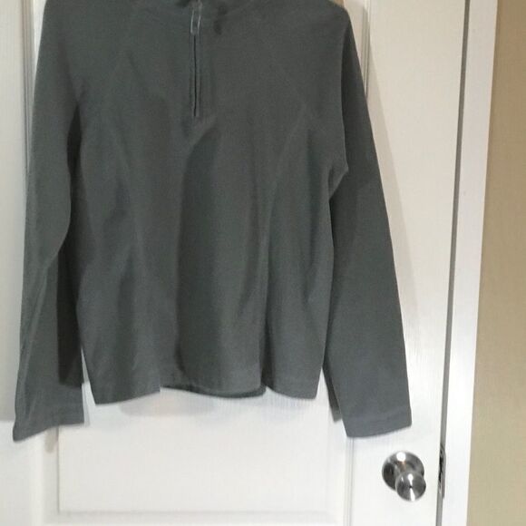 Old Navy Gray High Neck Long Sleeve Jacket Boys Large - Picture 3 of 10